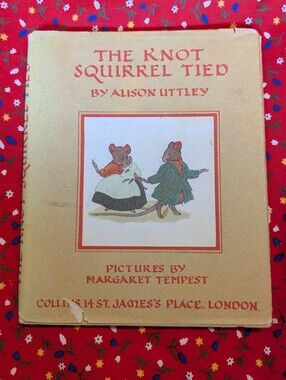 The Knot Squirrel Tied By Uttley And Tempest
